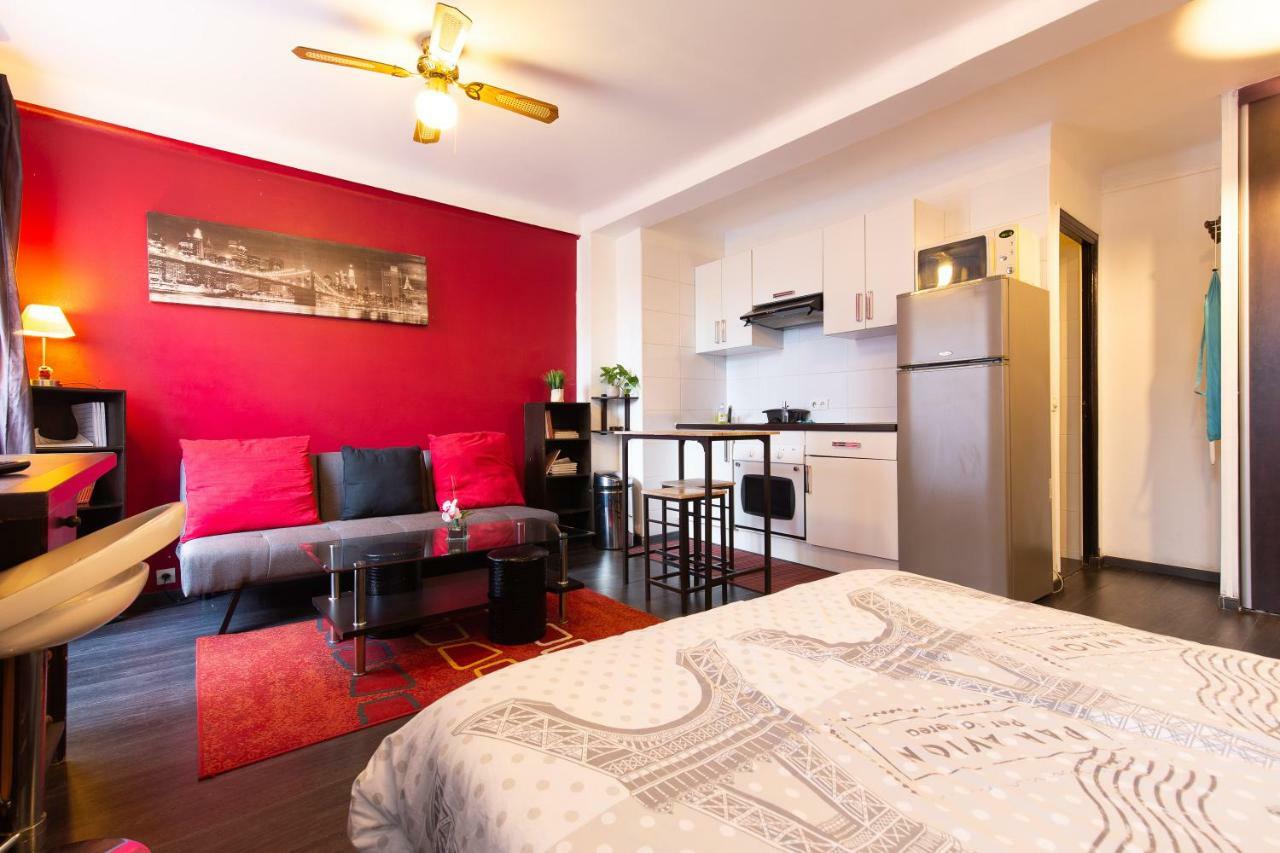Apartmán Le Stud Golfe-Juan Exteriér fotografie